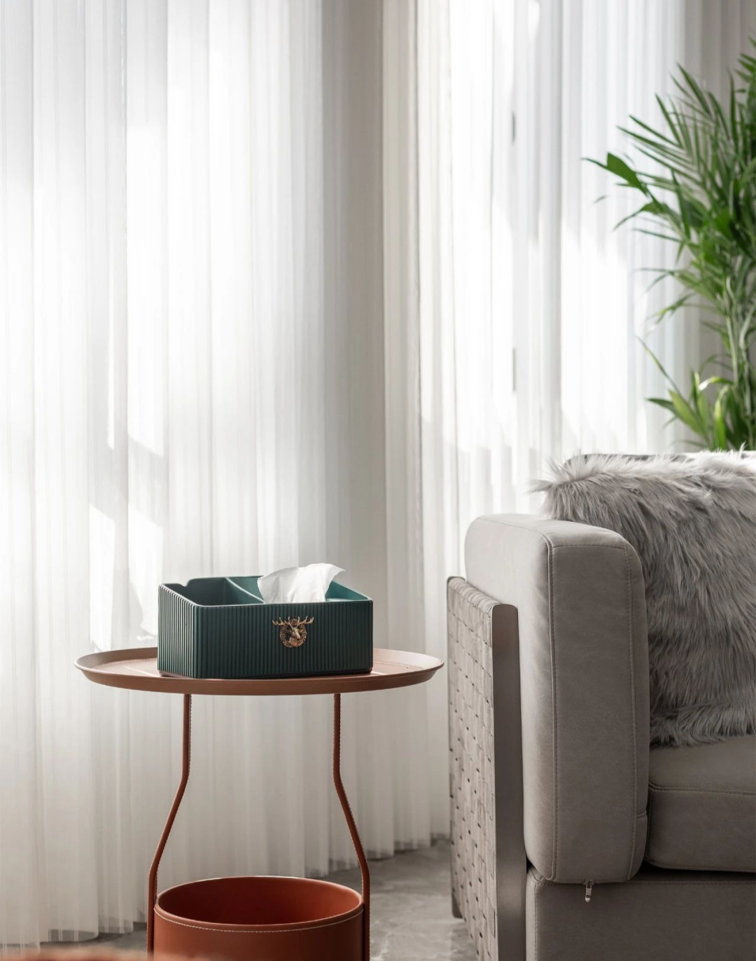 杭州装修|182㎡现代风设计，打造你从未见过的异形空间-3