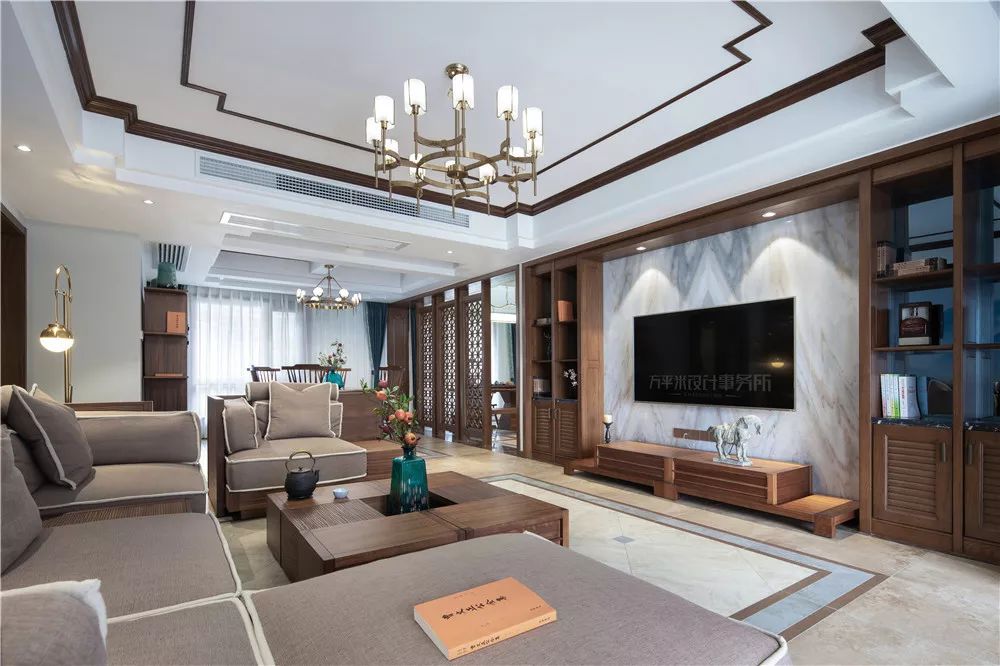 方平米设计 | 现代美式实景新作《相遇缇香》-94