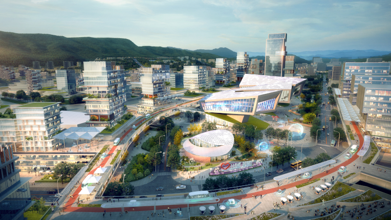 Beibei Innovation Valley（北碚创新谷）丨中国重庆丨Tekuma Frenchman,广州城市规划勘测设计研究院-19