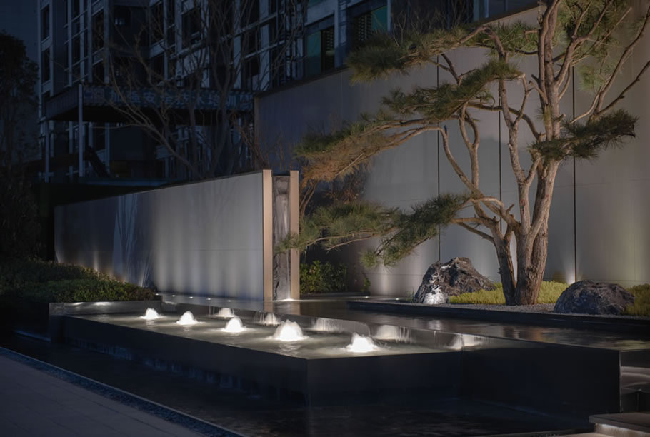 郑州越秀·臻悦府丨中国郑州丨深圳伯立森景观规划设计有限公司-41