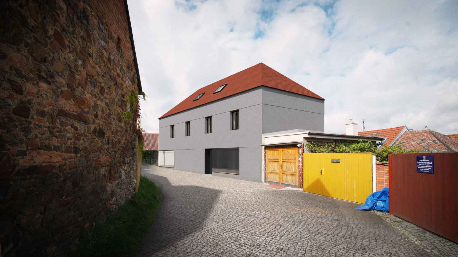 Rodinný dům v Mníšku pod Brdy – Mrva.net-6