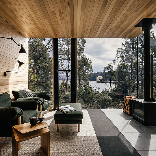 Pumphouse Point Retreat by JAWS Architects | Australian Interior Design Awards-6