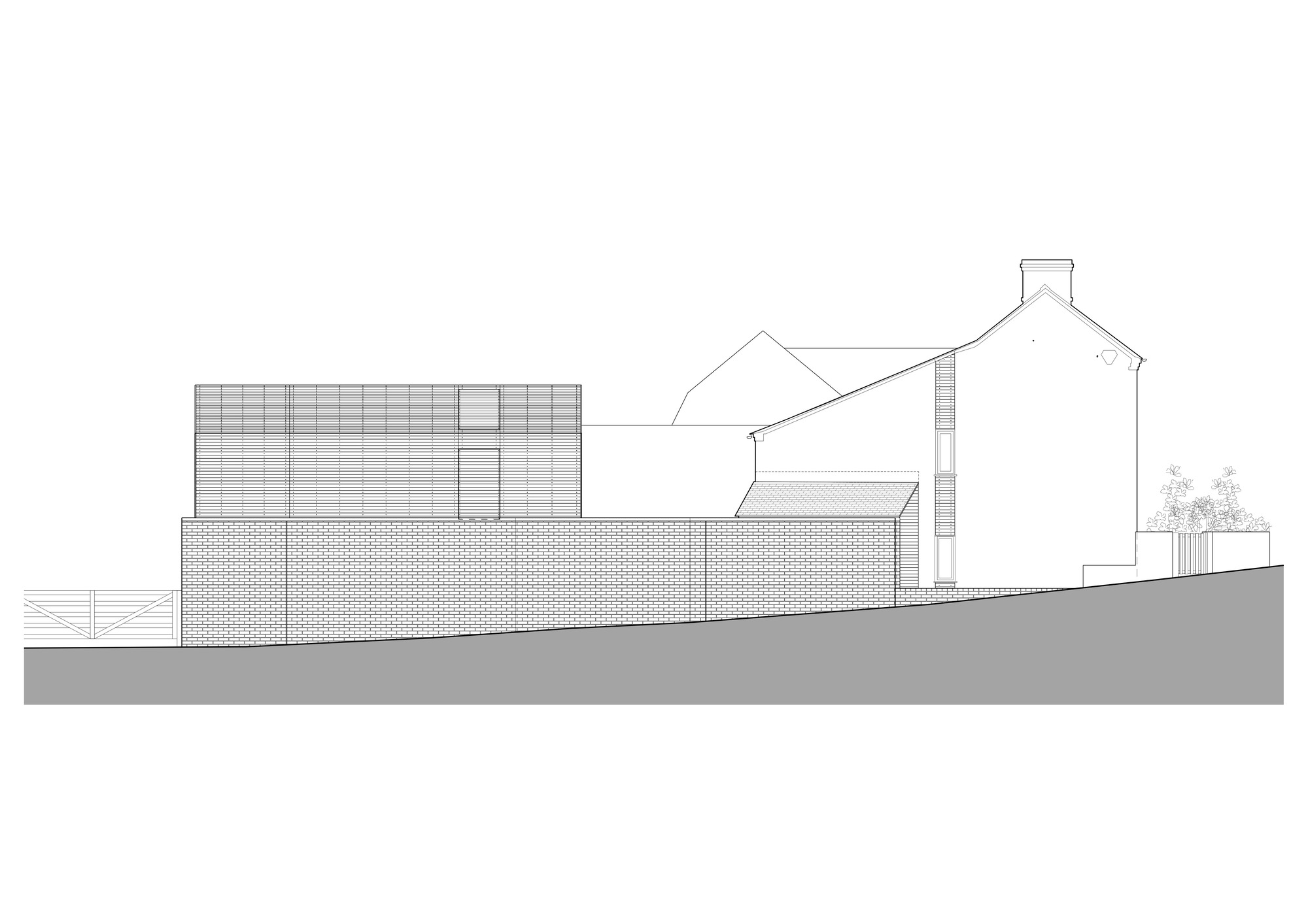 马道屋丨英国丨Guttfield Architecture-49