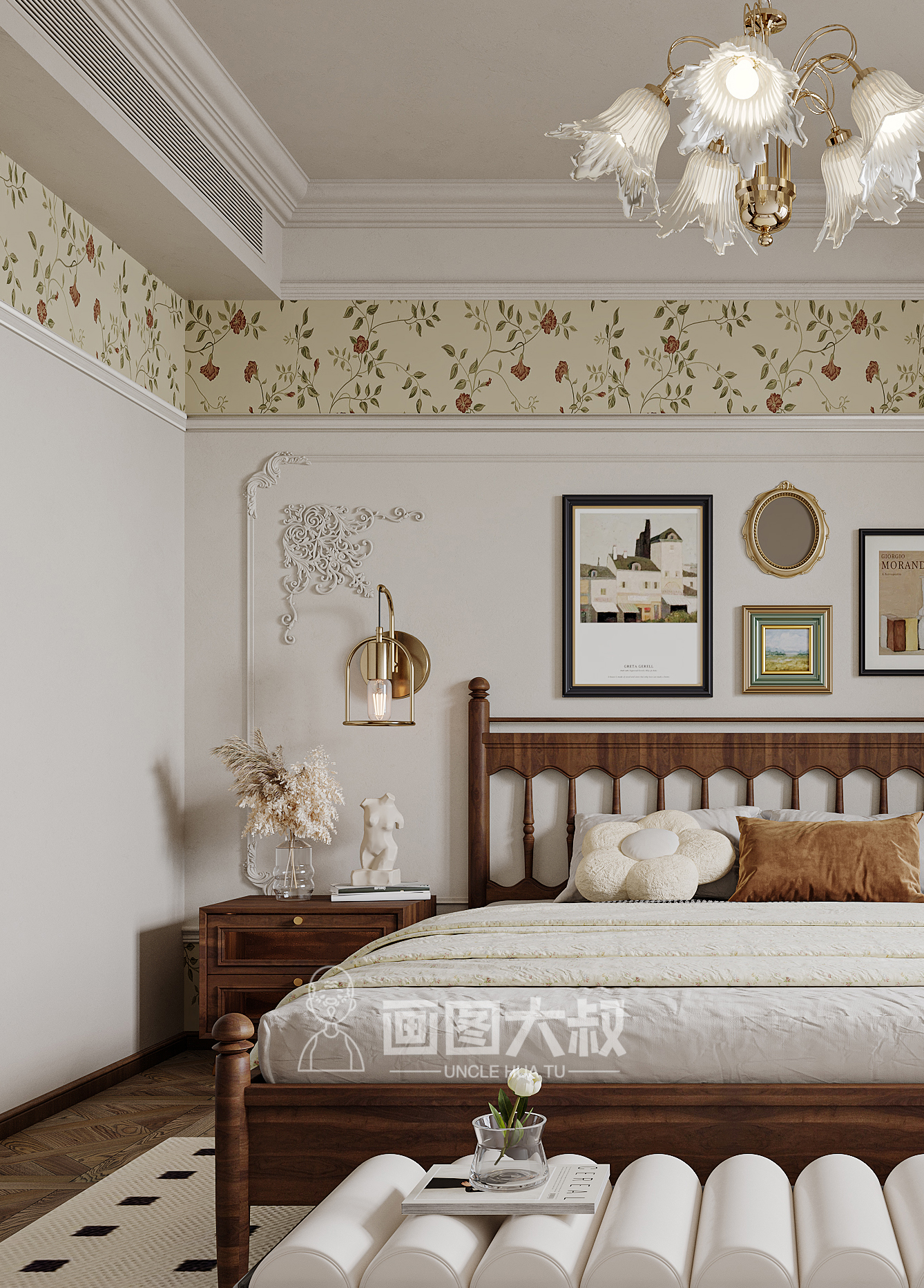 复古风格效果图表现-7