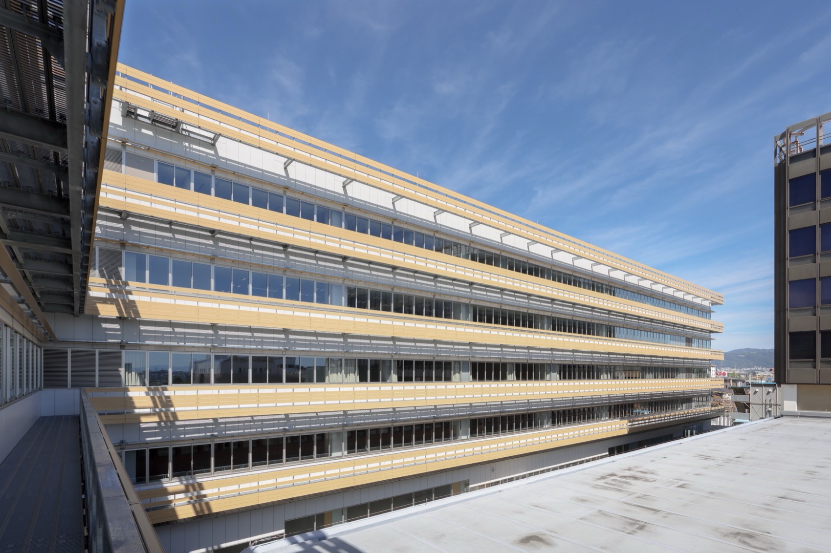 伊丹市役所丨日本丨隈研吾建筑都市设计事务所-10