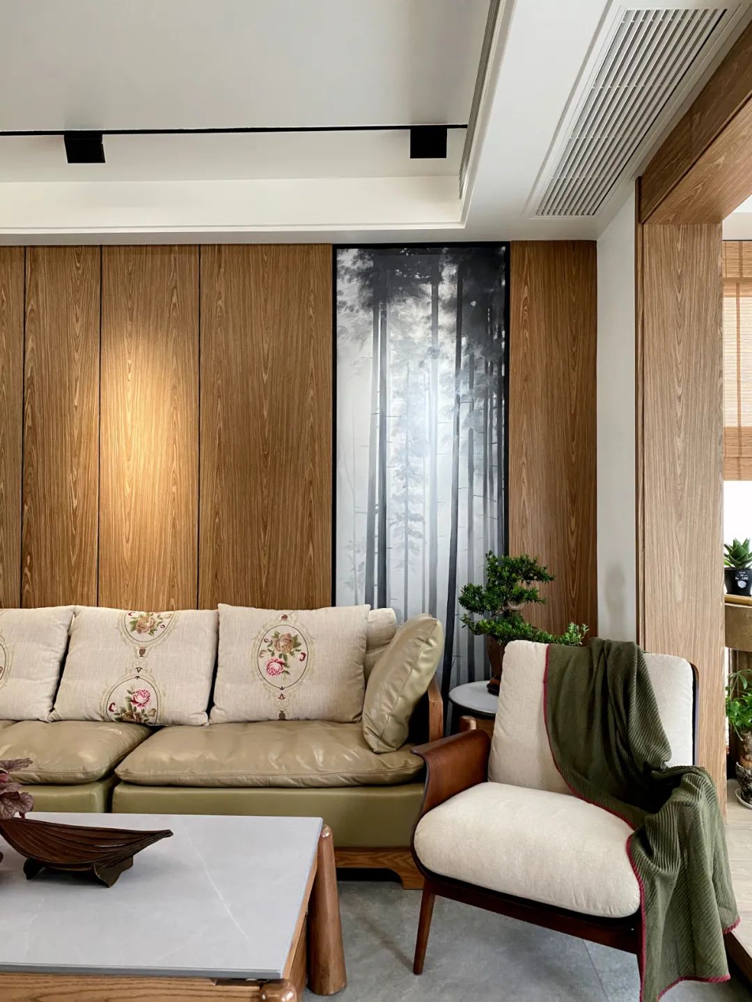 广西柳州 140㎡现代风家居,CC-Design 打造林海午后惬意空间-3