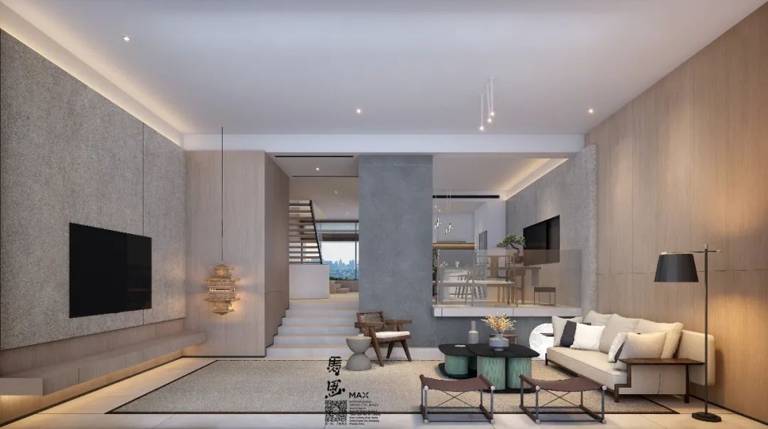 《广佛新世界吴宅》 | 现代风别墅,诠释理想生活-27