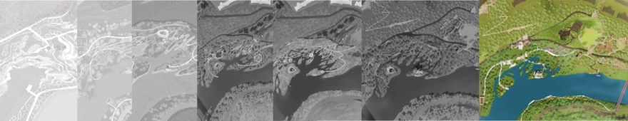 重庆麓溪湖·原滩公园丨中国重庆丨WTD纬图设计-27