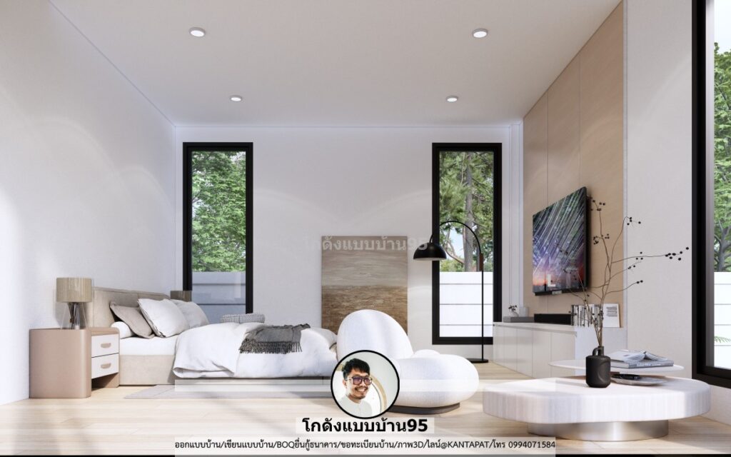 单层现代住宅P  2121-29