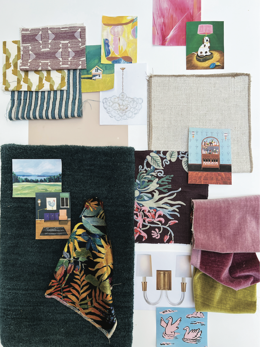 Tara McCauley's Primary Bedroom At The 2022 Brooklyn Heights Designer Showhouse - aspire design and home-1