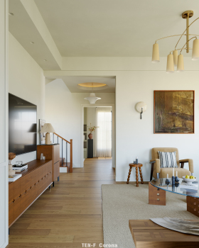 自然系住宅渲染