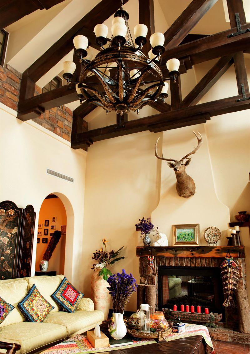 重庆蓝光•十里蓝山别墅 | 地中海风格的艺术呈现-8