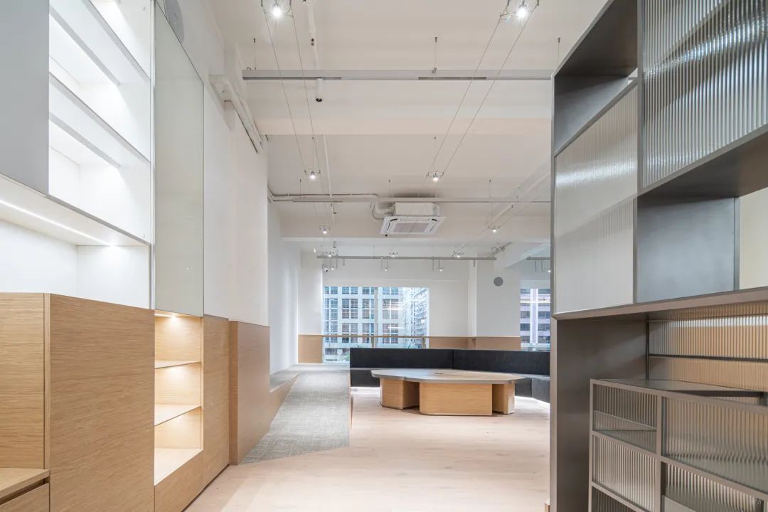 3J融合创新空间丨中国澳门丨蔡田田建筑师事务所,一间建筑A( )VOID-19