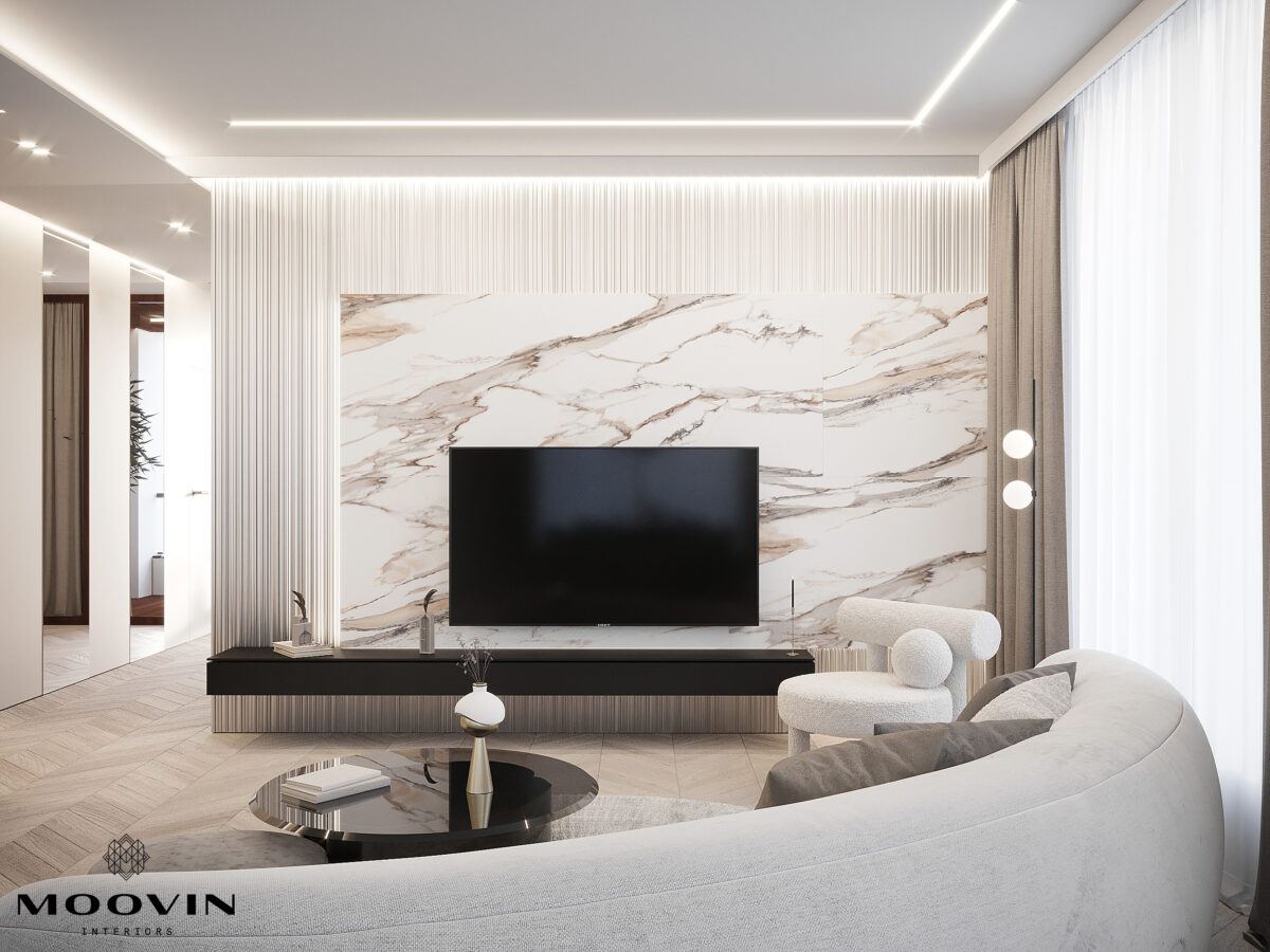 华沙啤酒厂100平方米公寓室内布置丨波兰华沙丨Moovin Interiors-13