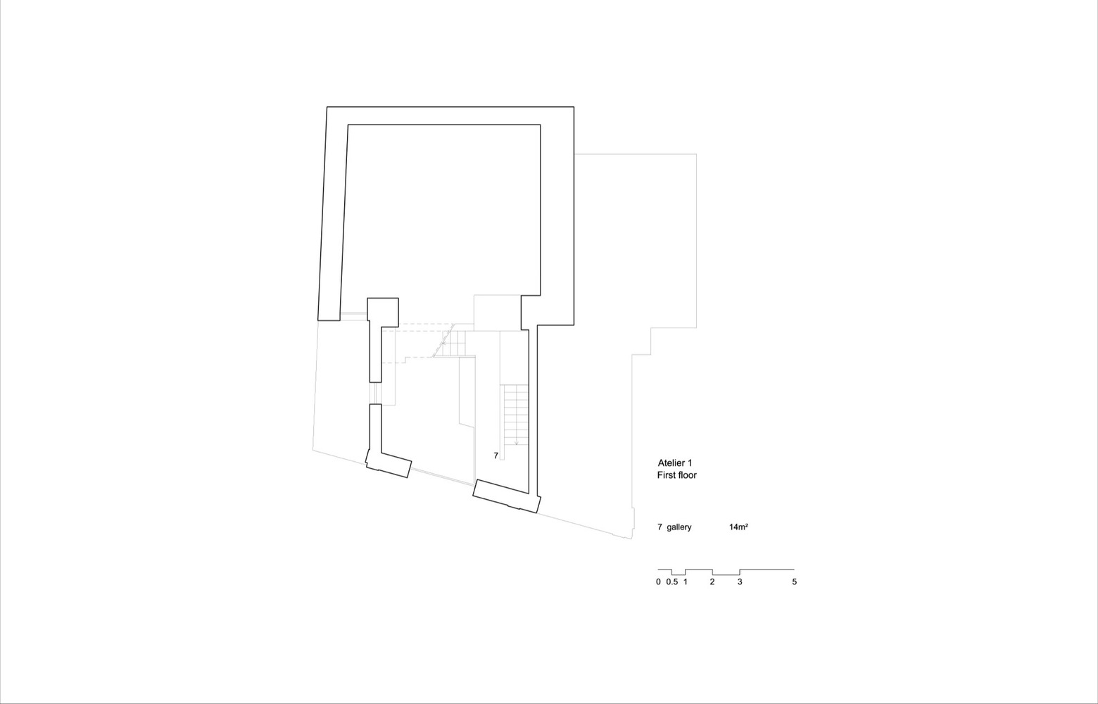 历史语境下的现代设计 | 苏黎世 Seefeld 地区 House Z22 和 Warehouse F88 改造-86