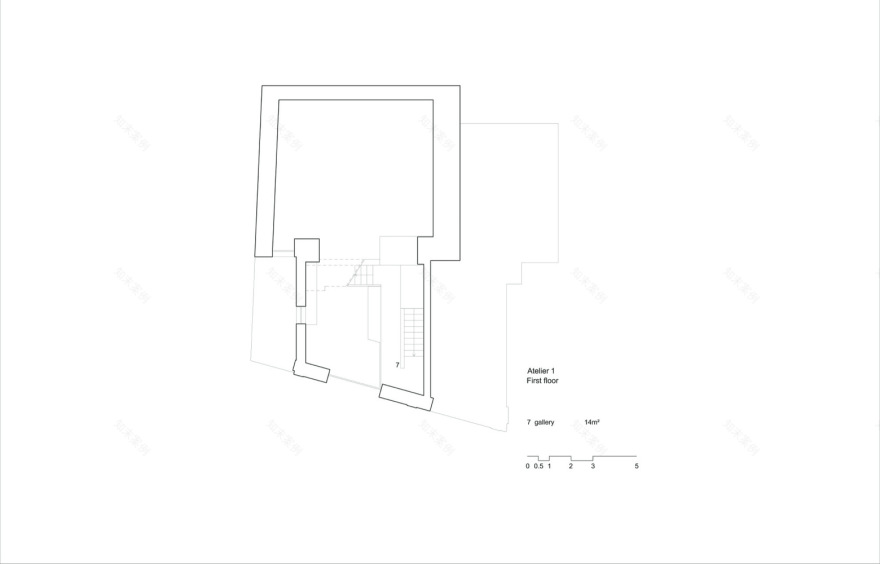 历史语境下的现代设计 | 苏黎世 Seefeld 地区 House Z22 和 Warehouse F88 改造-86