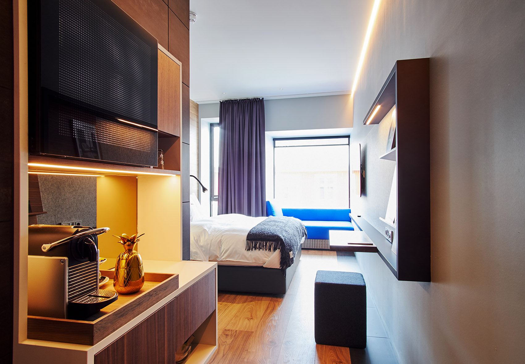 城市酒店，北极边国的奢华体验 | Minarc-14