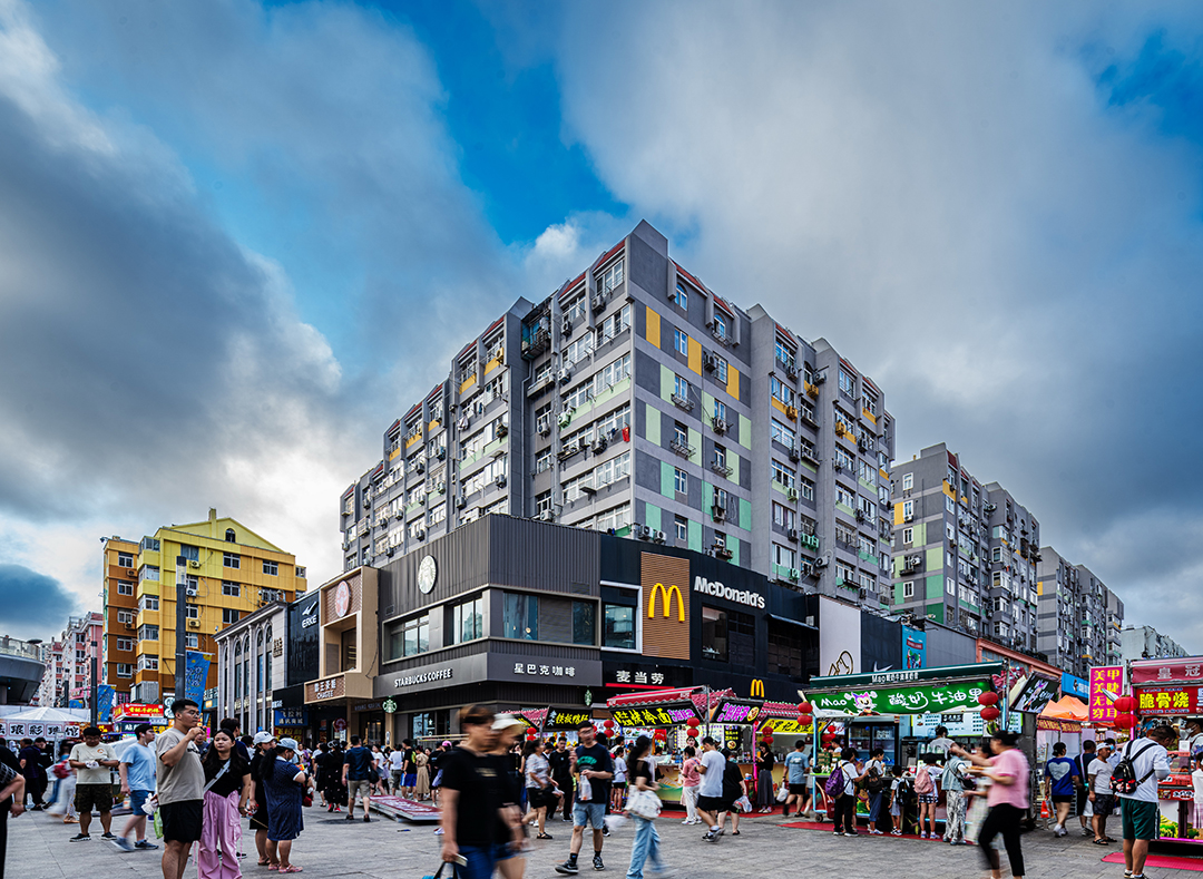 青岛台东步行街改造项目丨中国青岛丨L&A集团青岛分公司公共项目一组-43