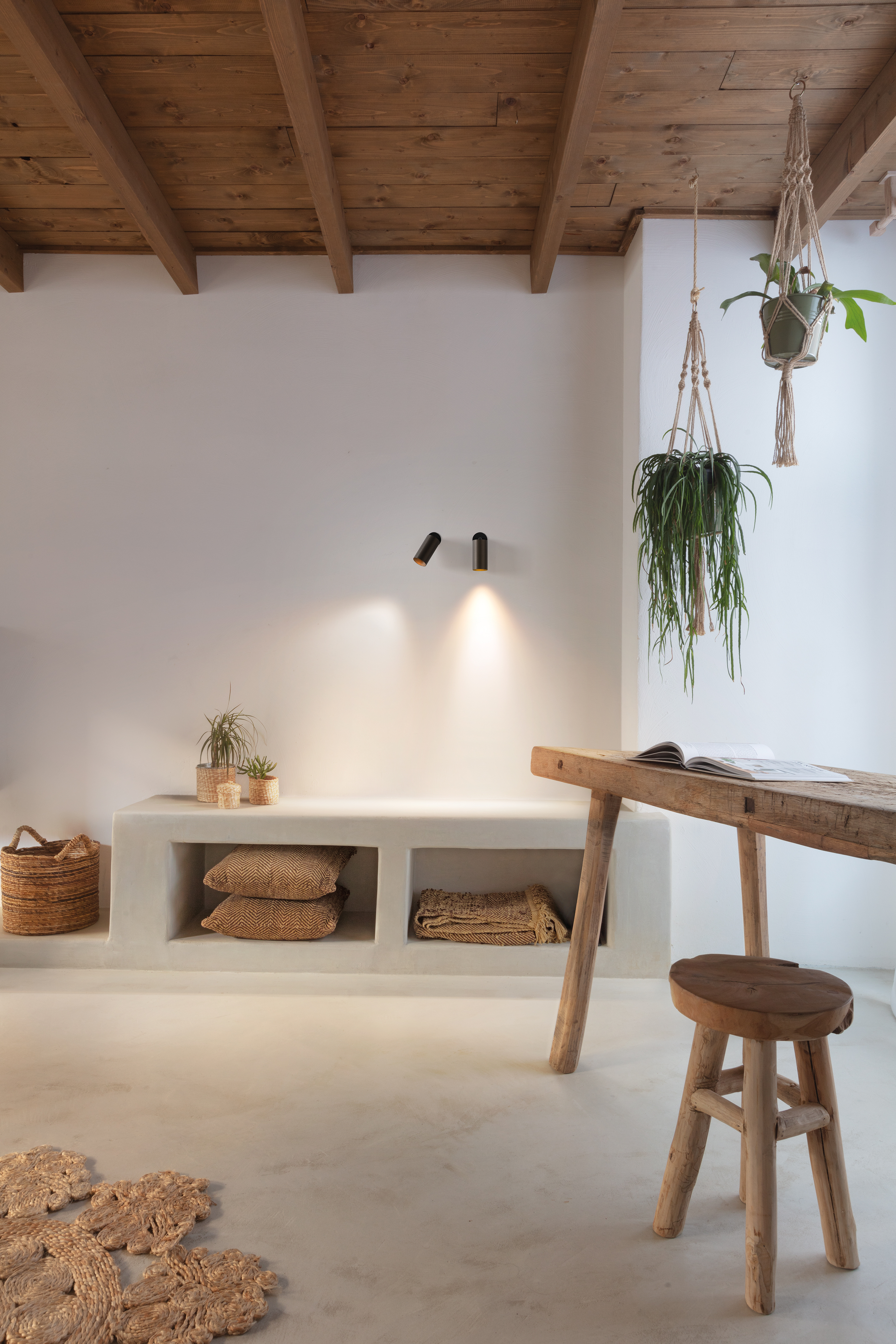 Minude Semi-Recessed | Minude | Architectural lighting | Modular Lighting Instruments-2