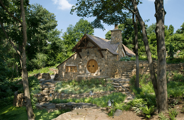 Archer and Buchanan的宾夕法尼亚霍比特人小屋丨美国宾夕法尼亚丨Archer and Buchanan建筑事务所-9