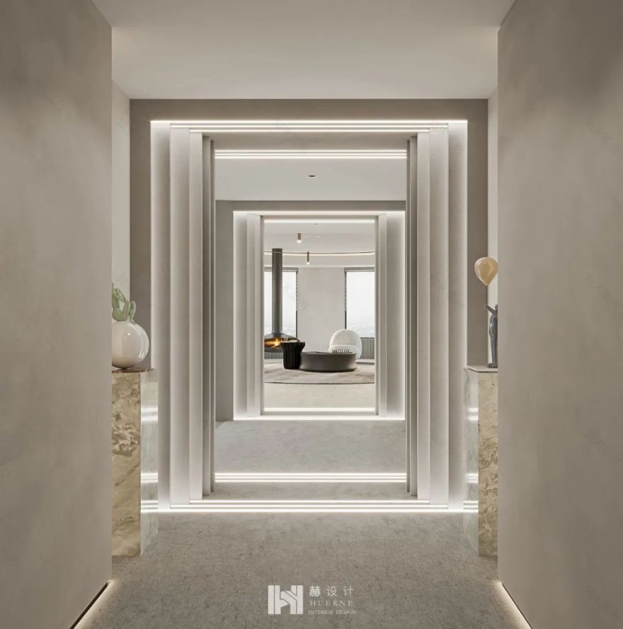 洗尽铅华的极简空间,通透奢适的精英新居丨中国无锡-40