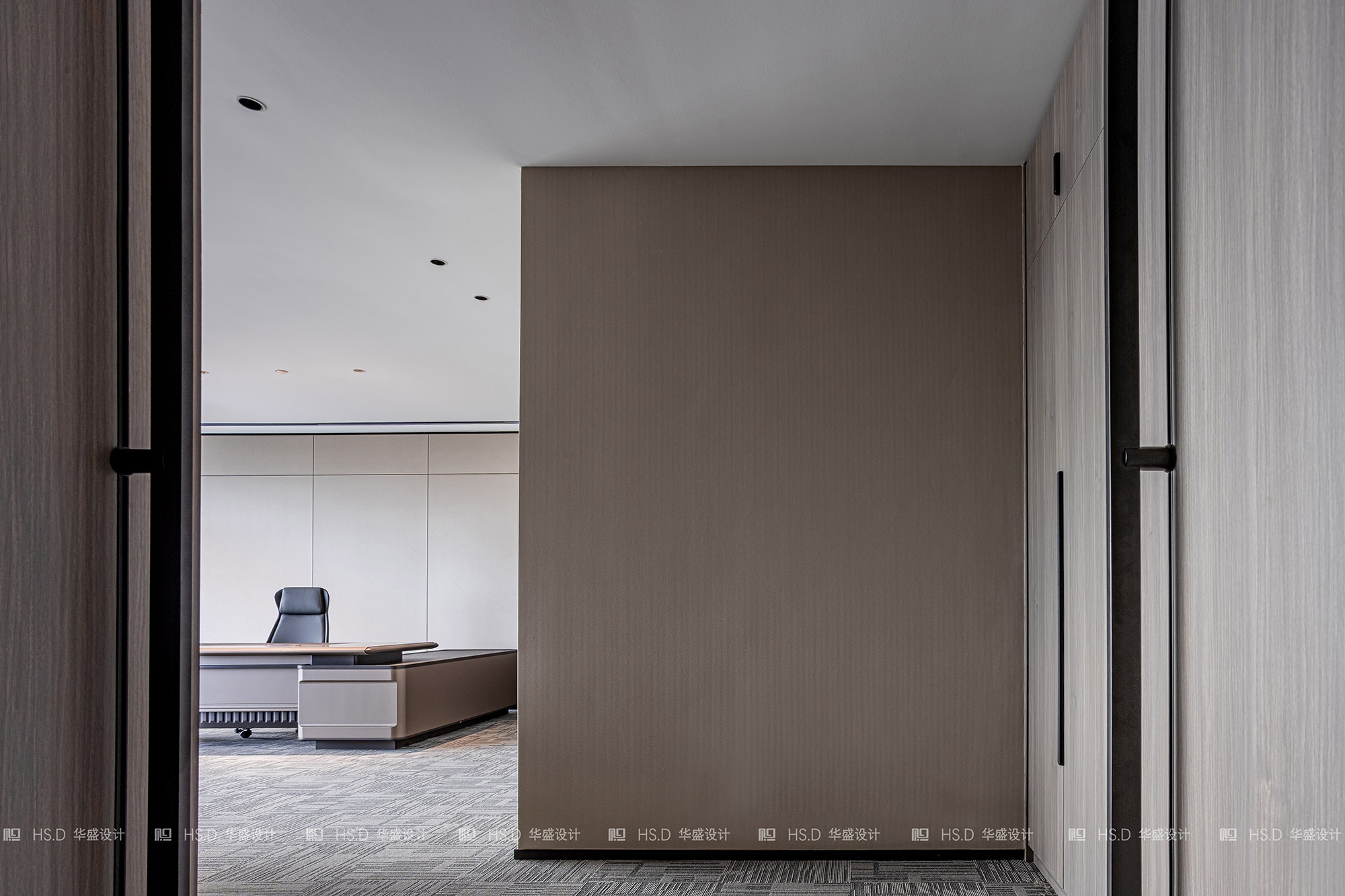 广东南华建设集团有限公司办公楼丨中国汕头丨华盛设计-31