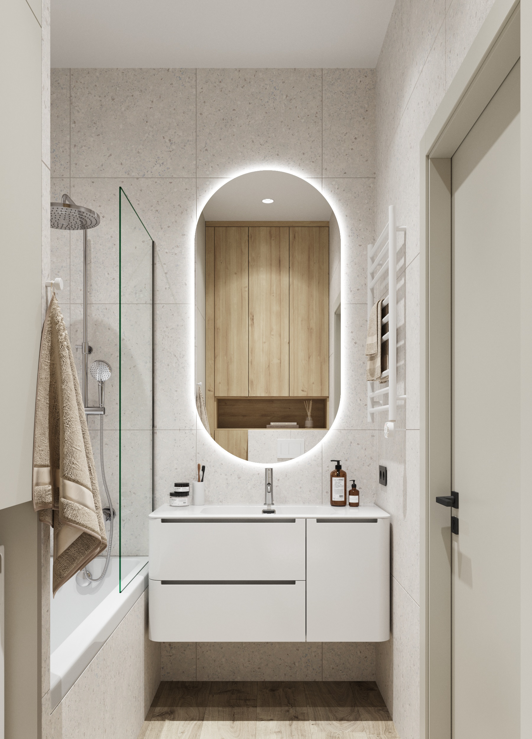 Scandinavia 45m2. Moscow-20