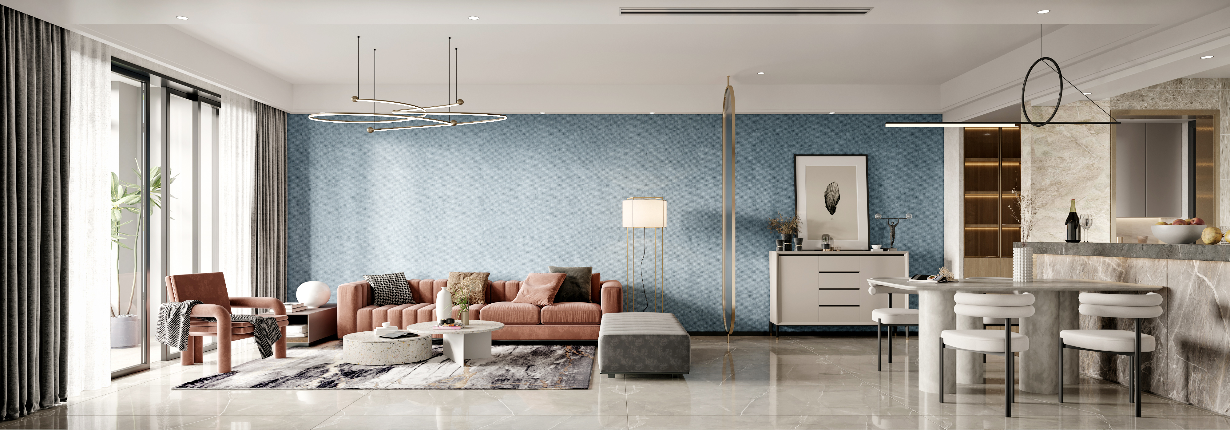 常平蔚蓝城邦丨KENTON 剑东空间策划-13