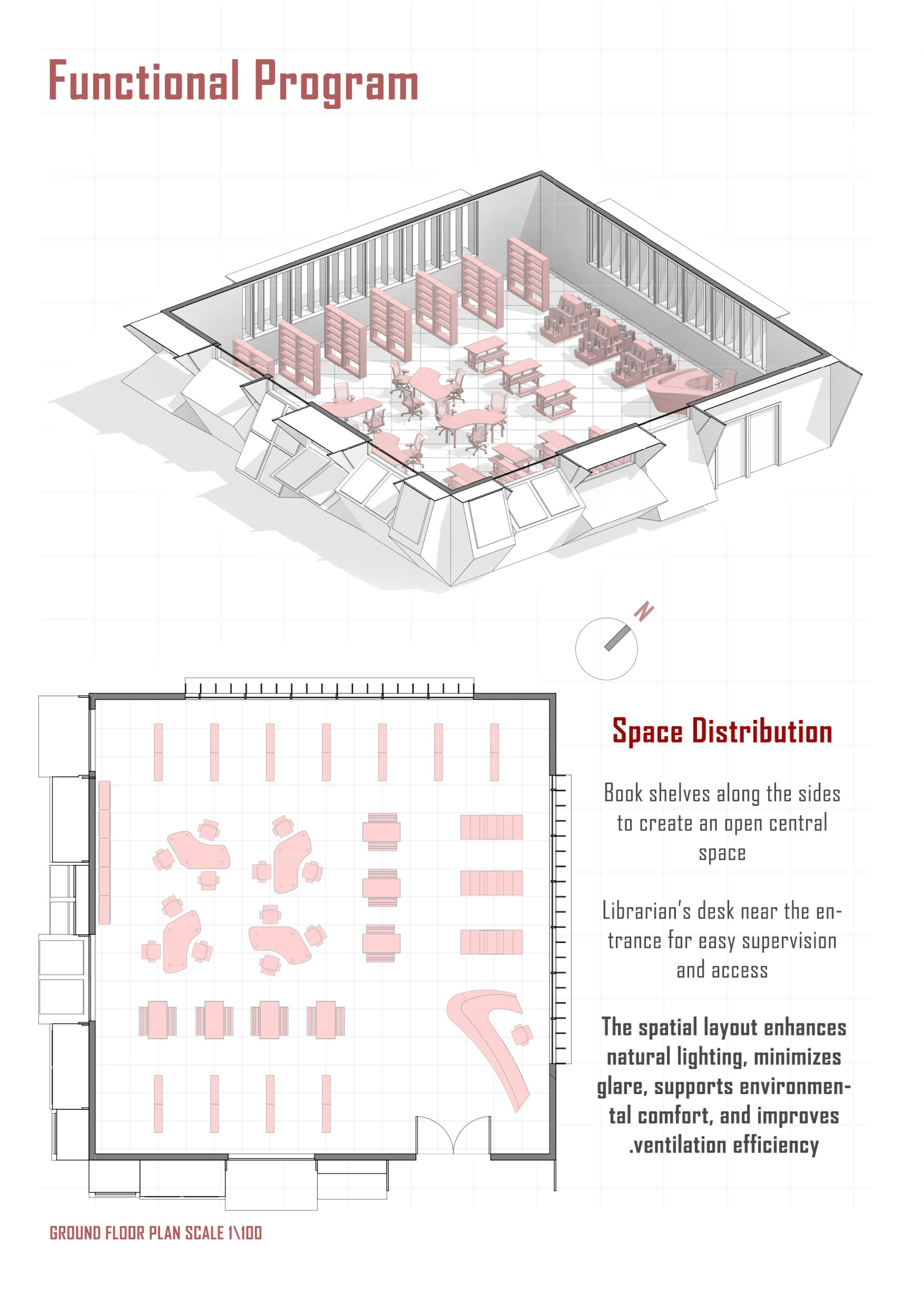 Breezalit图书馆丨一个完全可持续的图书馆设计-6