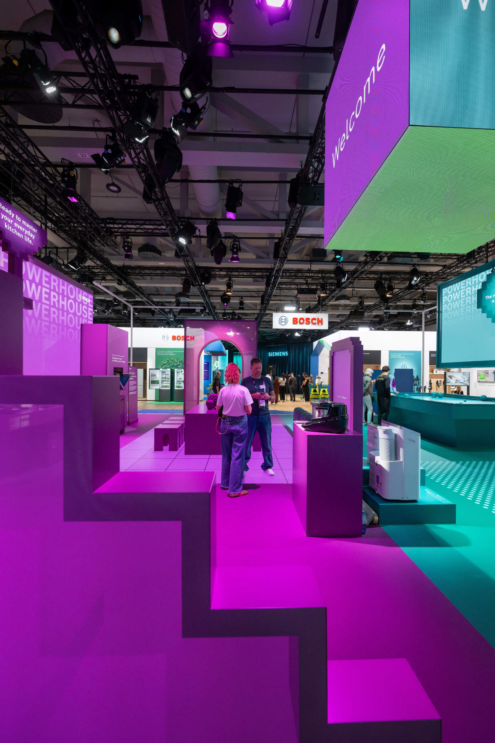 WOU贸易展会设计 - 博世2025柏林国际消费电子展（IFA） -2