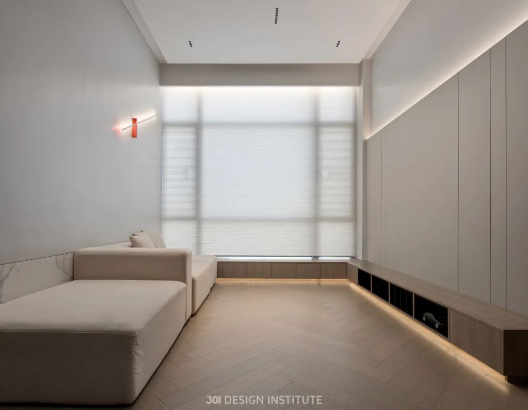 极简家庭核心区设计丨中国佛山丨301设计研究所-20