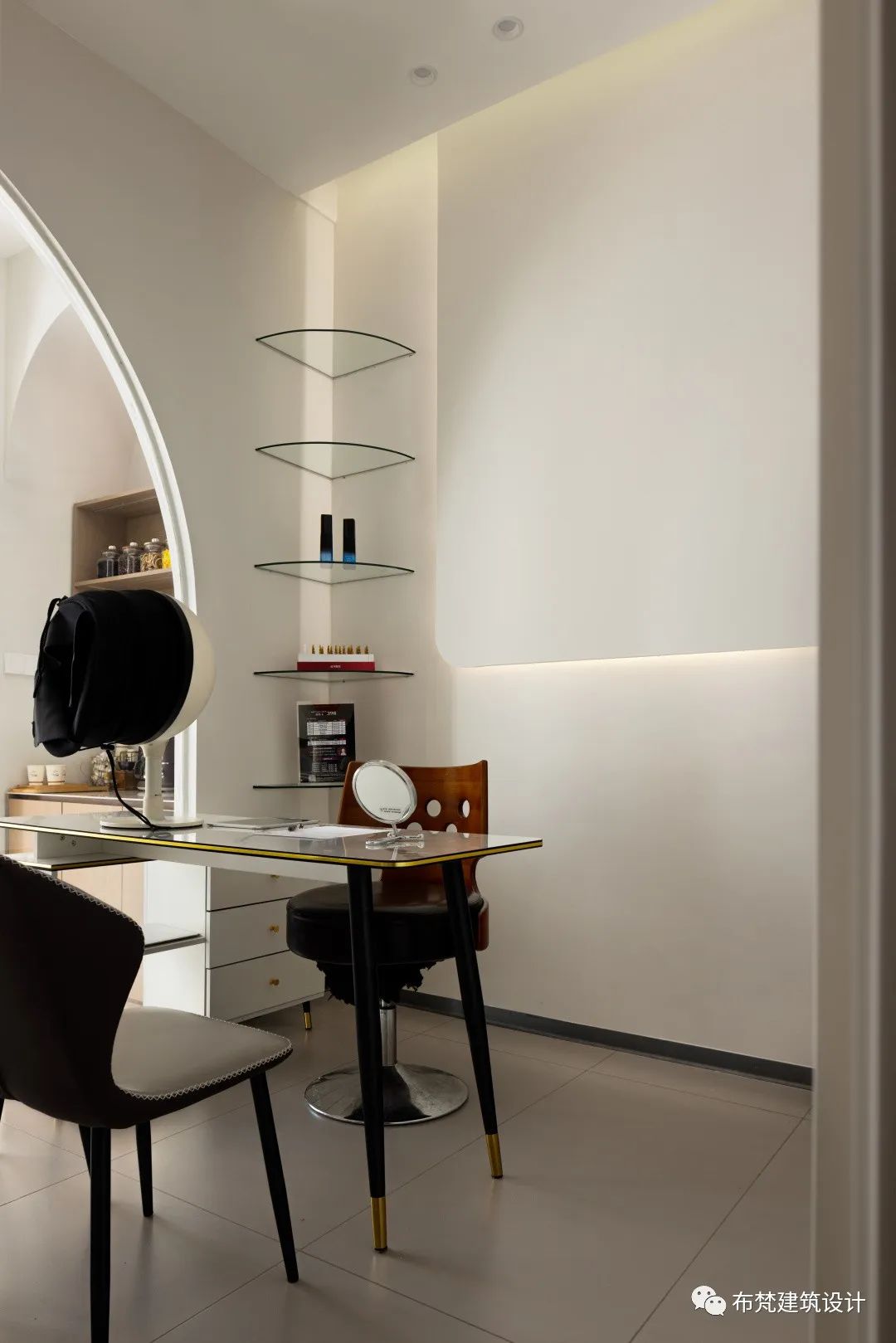 苗芳清颜美容中心丨中国宿州丨布梵设计事务所-46