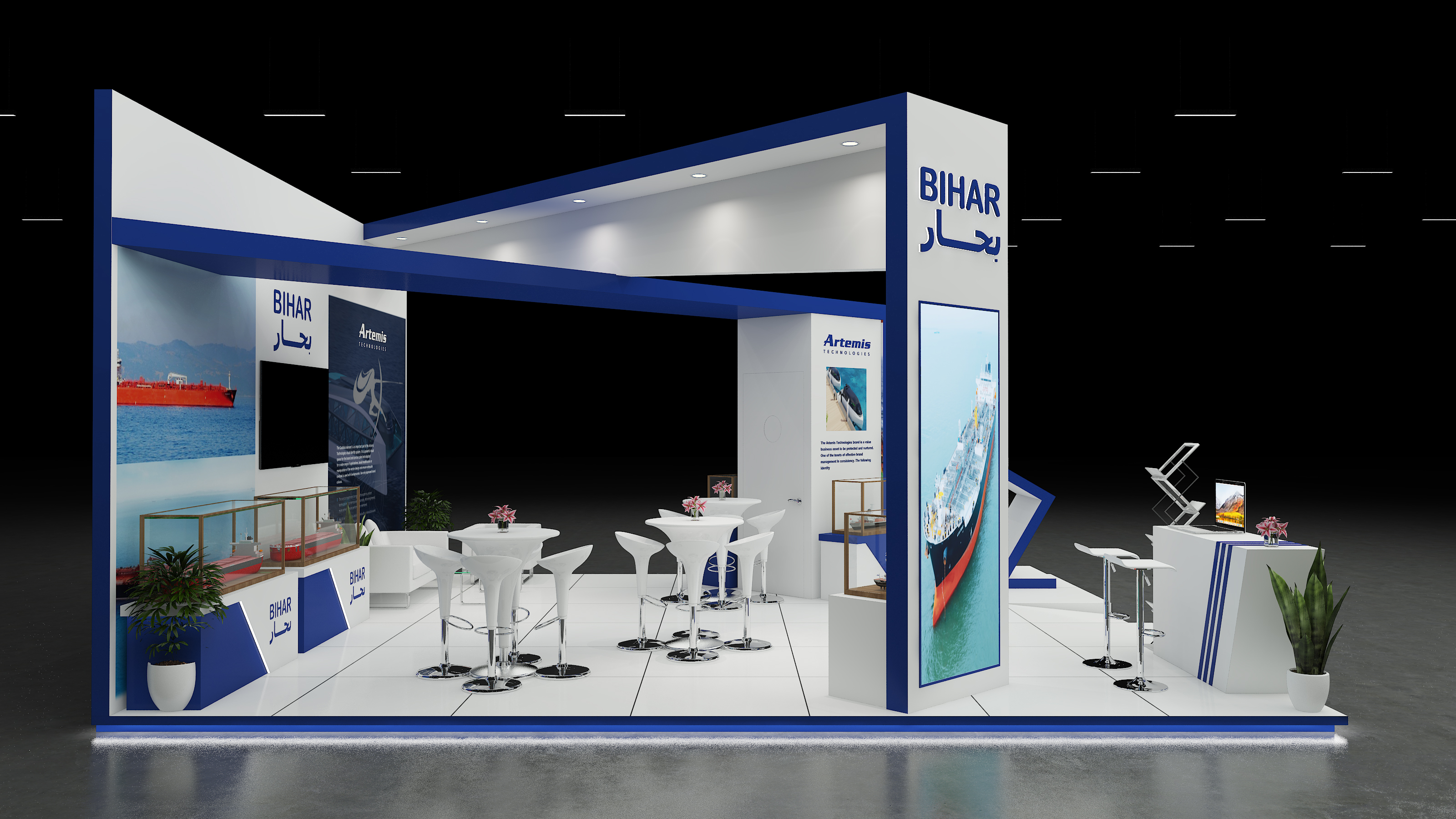 Bihar Booth 6X7 M-2