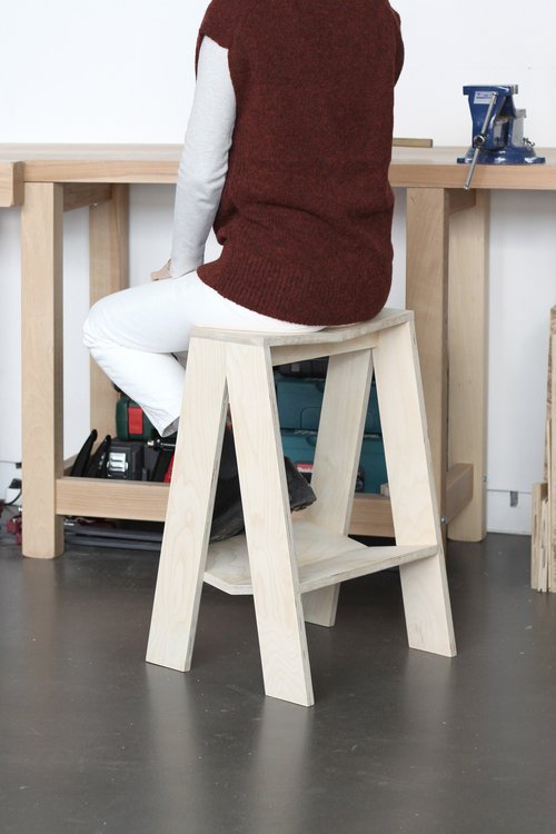 Wooden stools（木制凳子系列）-16