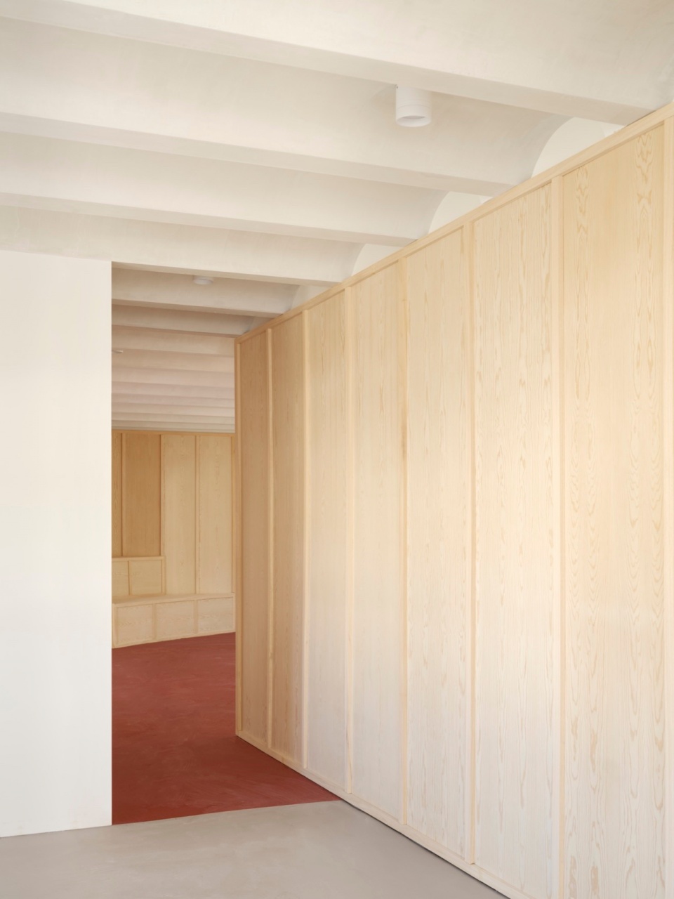 Los Molinos 图书馆改造丨西班牙马德里丨estudio DIIR-15