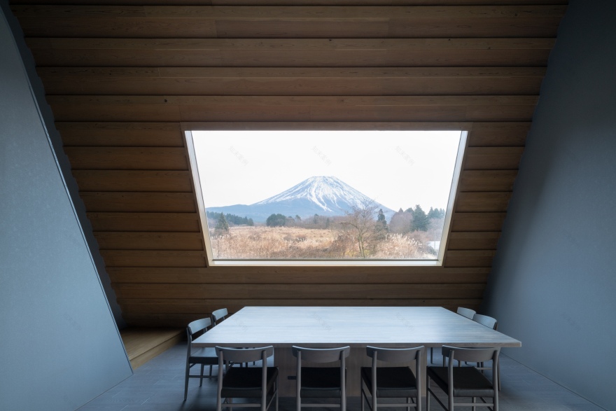富士山第三空间丨日本丨Kubo Tsushima Architects-29