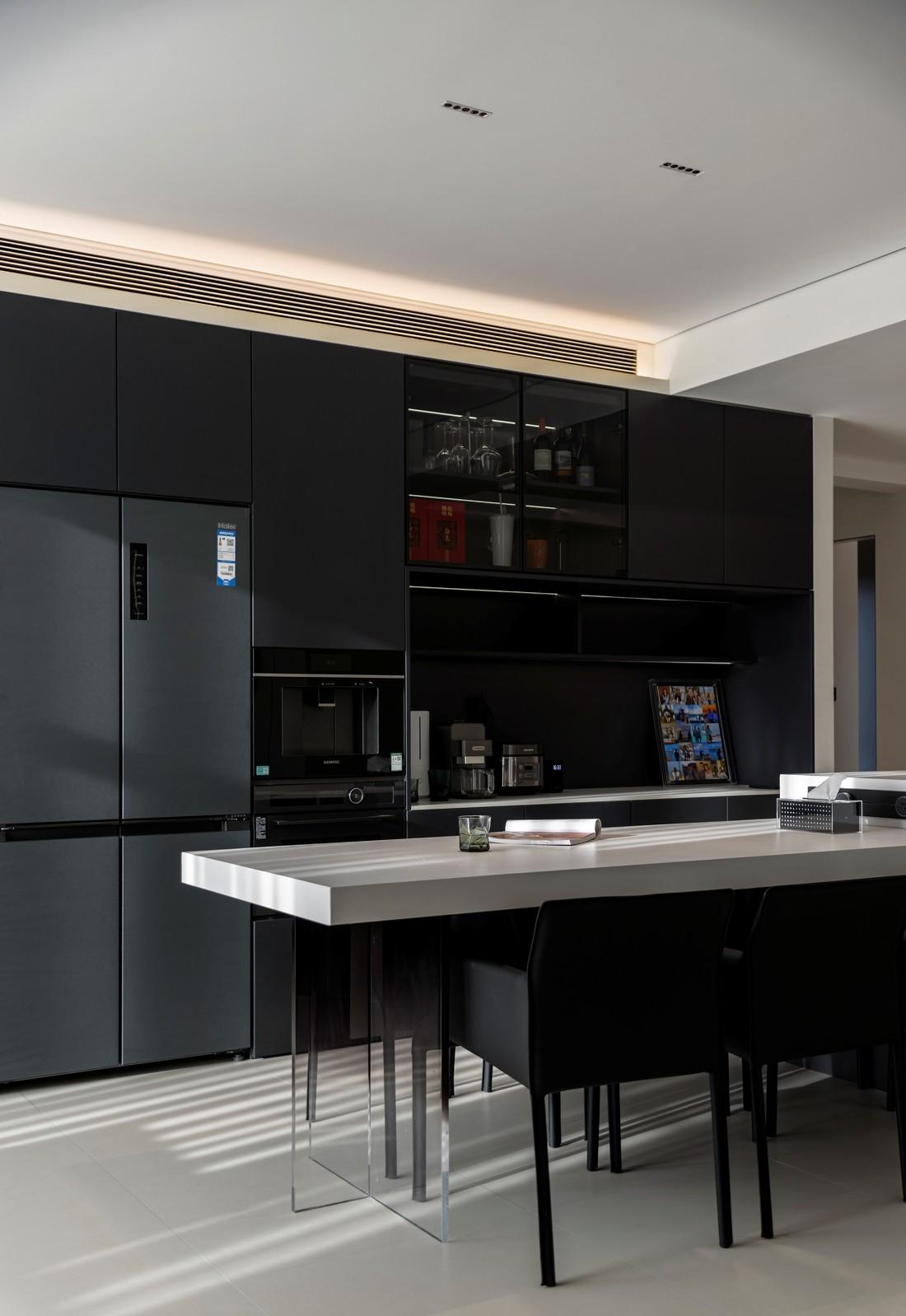 无界·黑白 · 现代极简之家-24