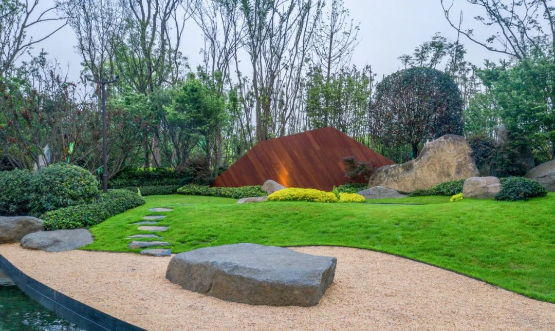 蜀韵新颜——四川领地·观江府景观设计解析-123