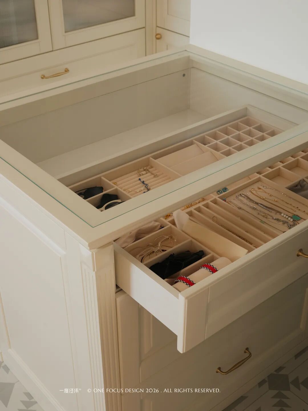 生活家° 轻法式与中古风相融居所改造等多个项目丨One Focus Design 一度经纬°-40