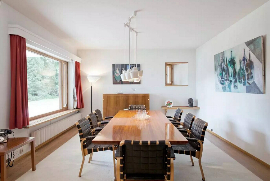 阿尔瓦·阿尔托的法国卡雷住宅-22