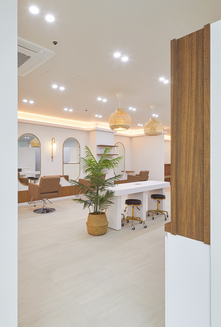 "首尔 39 平米美容室内设计 | 现代简约风，功能齐全"-17