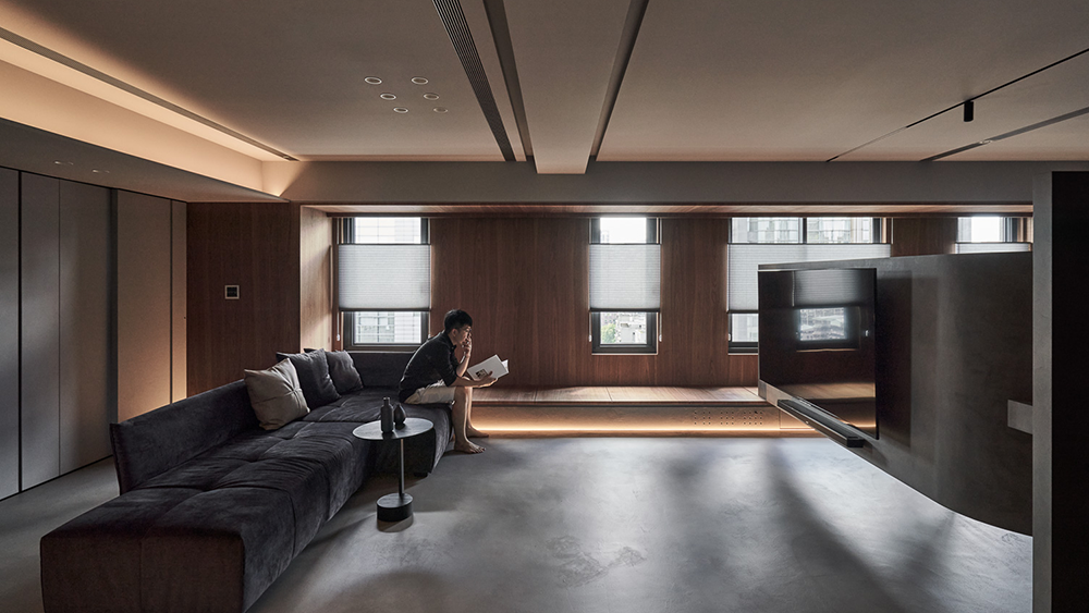 无锡海岸城 185㎡现代简约之家丨中国无锡丨苏州·一道设计-38