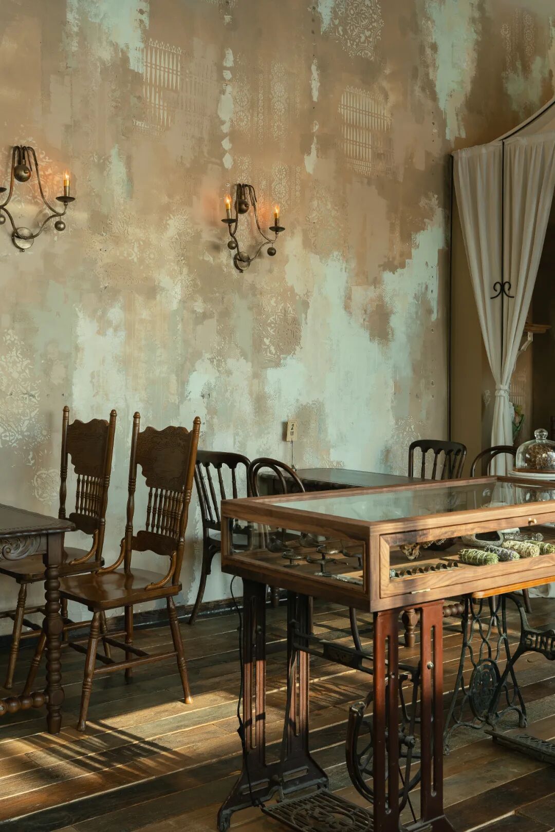 黑松果coffee& pizza丨中国长春丨杨光空间设计工作室-46