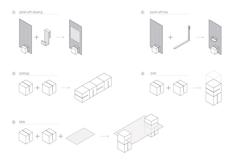Gitterstaffelei · 比尔斯多夫城堡展览设计丨德国柏林丨Karsten Huneck等团队成员-73