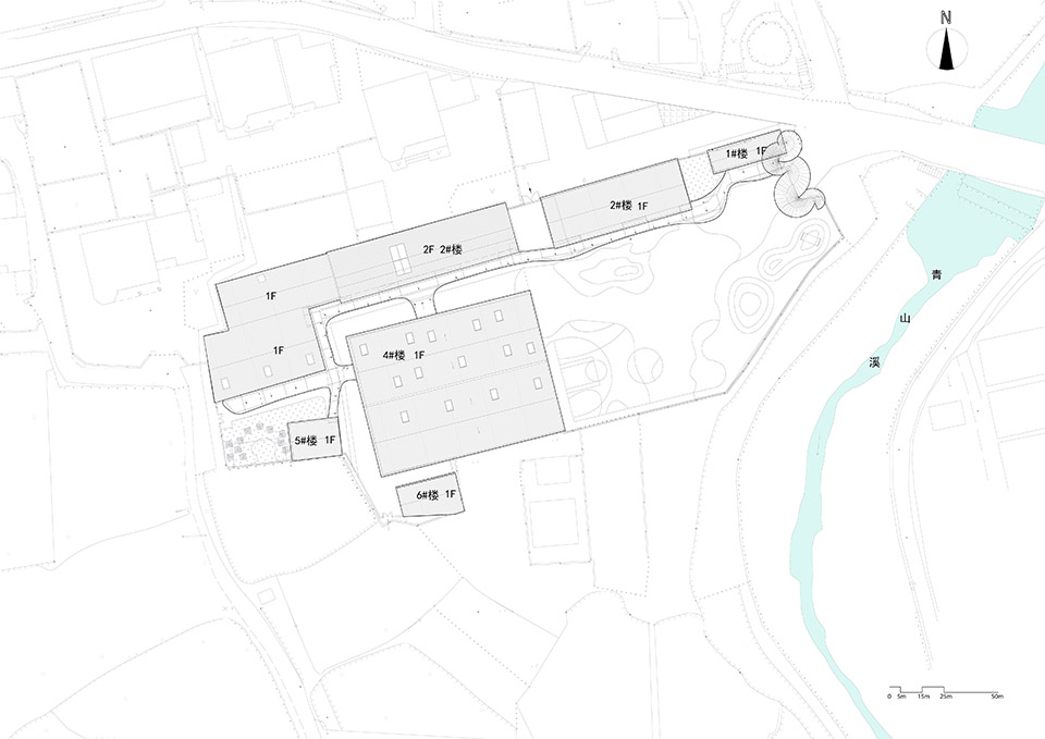 青山学堂丨中国杭州丨MOMENTUM建筑设计事务所-131