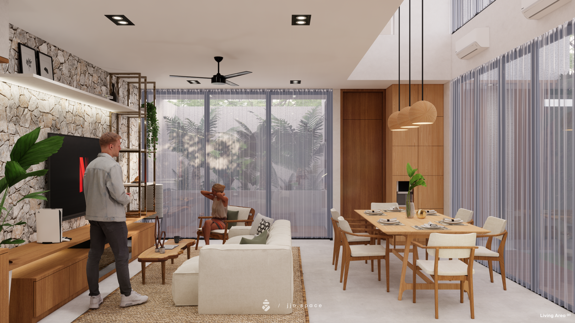 利林拉亚公寓（或住所）丨印度丨jjo.space-12