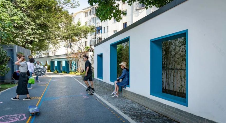 花意街区 · 昆小薇之昆山致和塘南岸更新设计丨上海亦境建筑景观有限公司,上海交通大学设计学院风景园林研究所-119