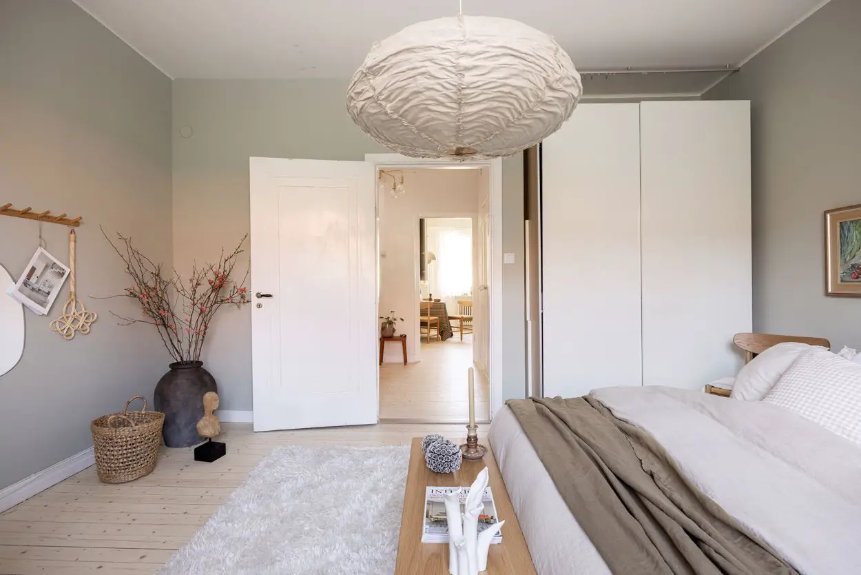 巧妙的屋顶窗 | 瑞典斯德哥尔摩公寓的独特设计-22