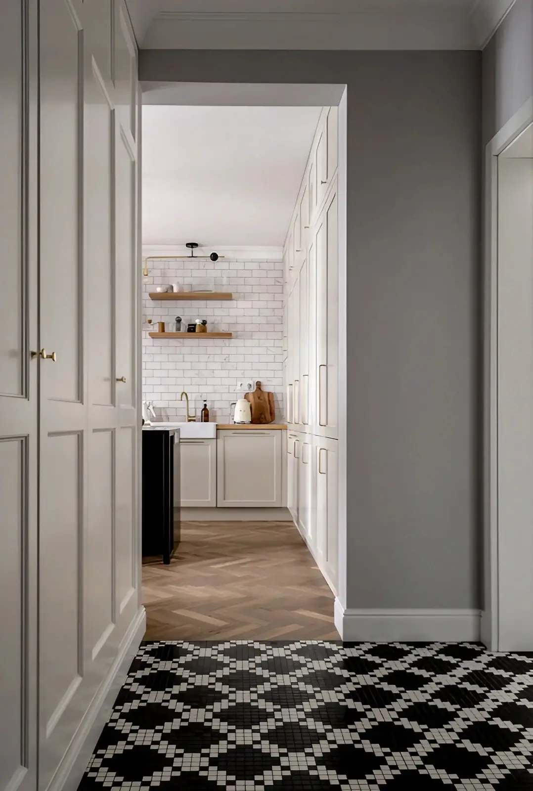 波兰夫妇的绿色 loft 梦想之家-8