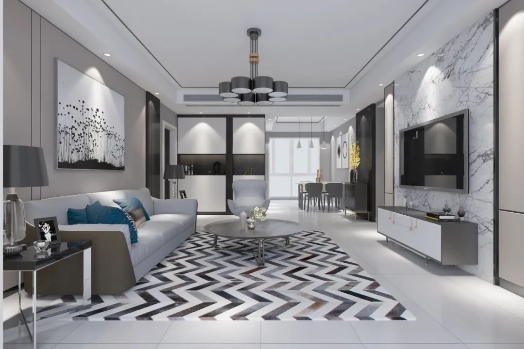 艺饰 DESIGN|锦绣龙城现代家装设计丨中国柳州-8